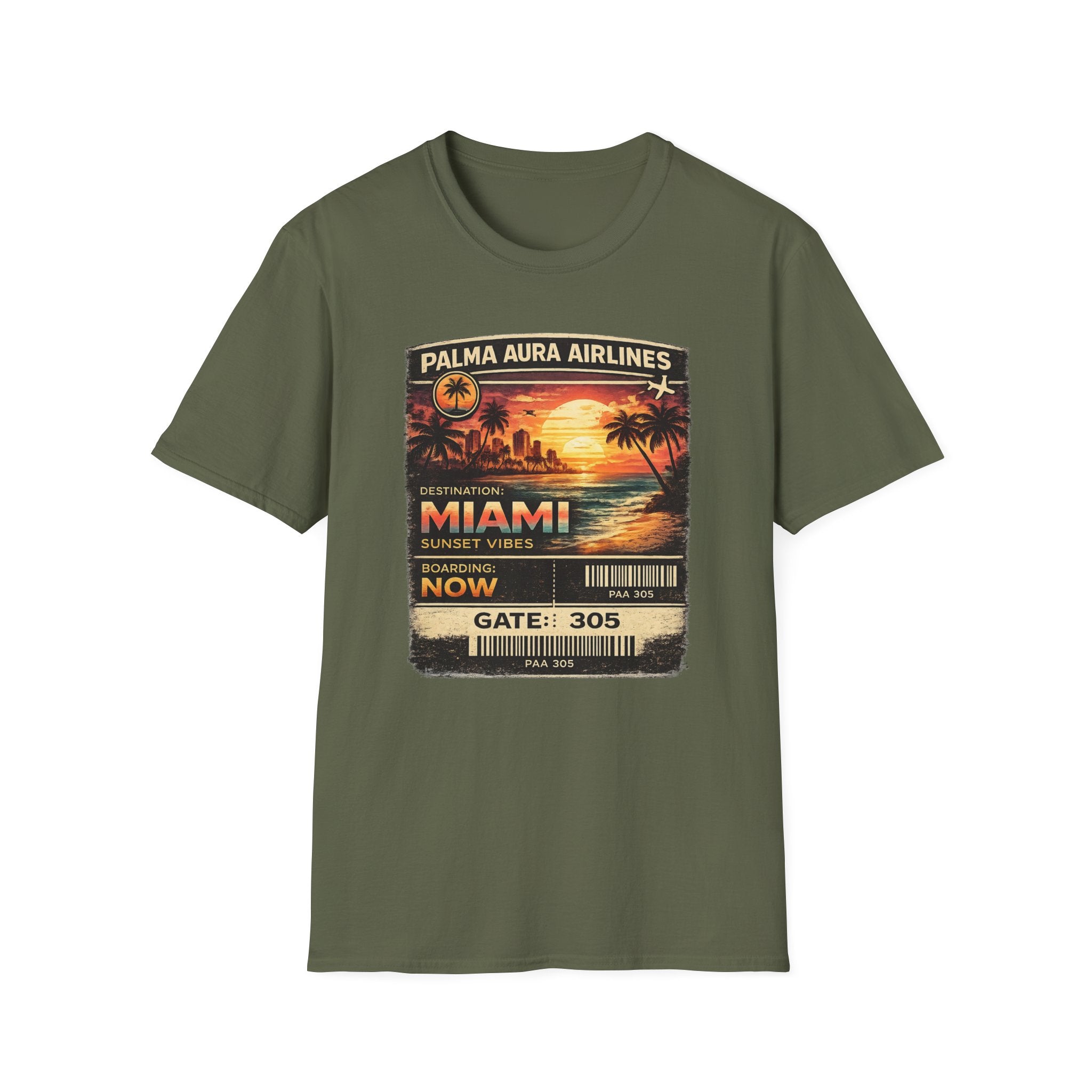 Destination Miami T-Shirt