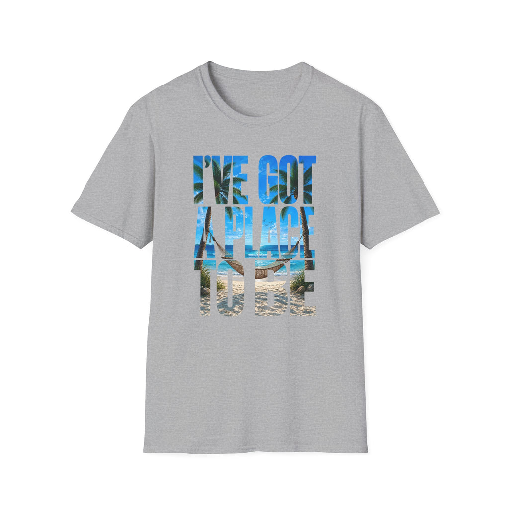 I've got a place to be blue version T-Shirt