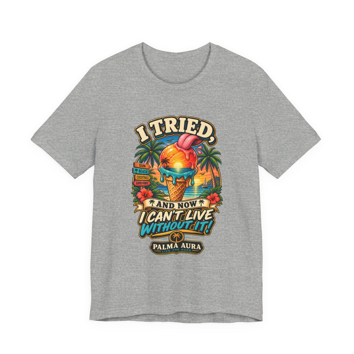 Copy of I Tried and now I can't live without it T‑Shirt