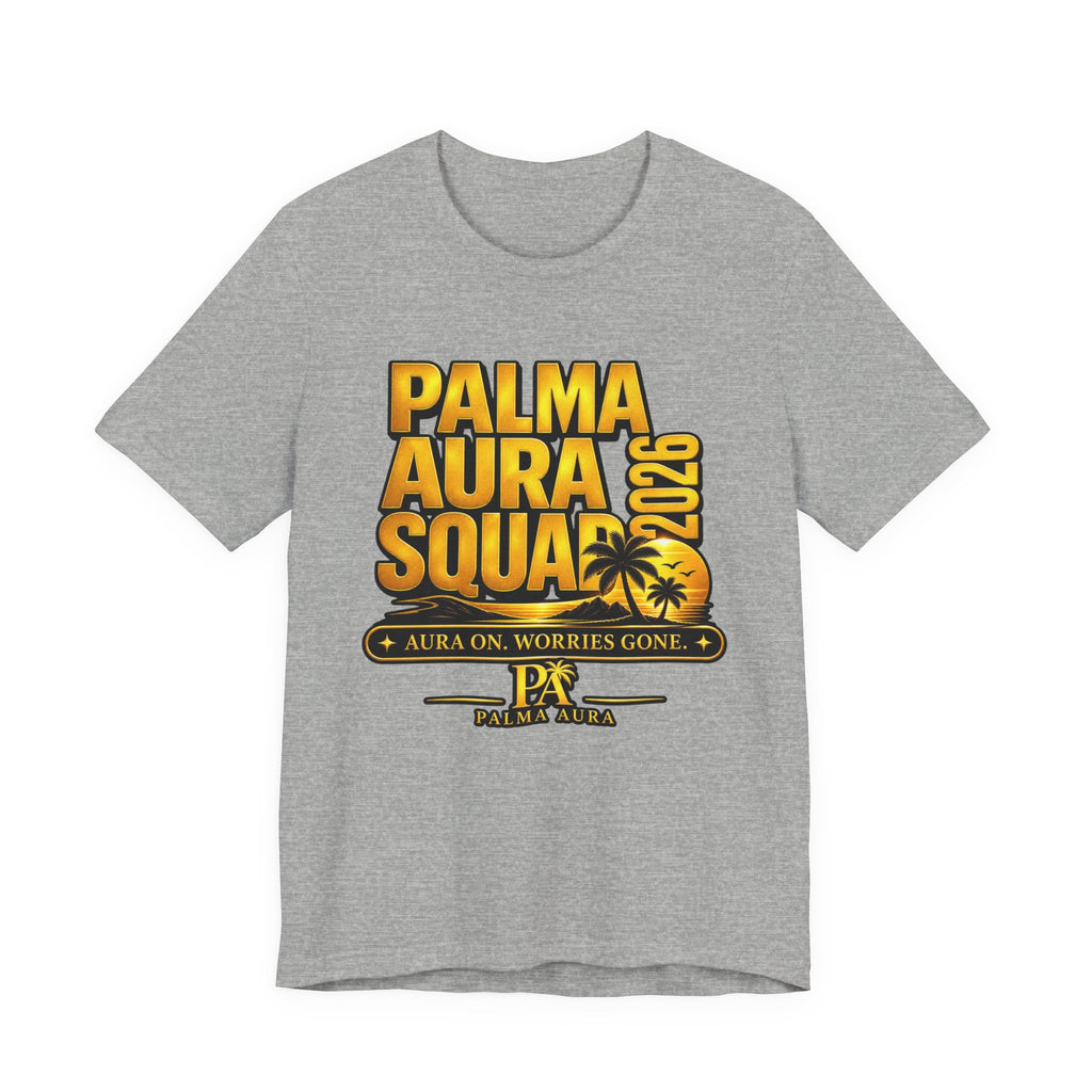 Copy of Palma Aura Squad Gold T‑Shirt