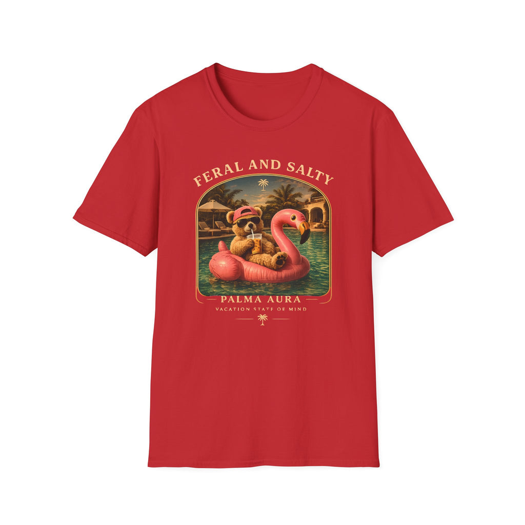 Feral and Salty Bear T-Shirt