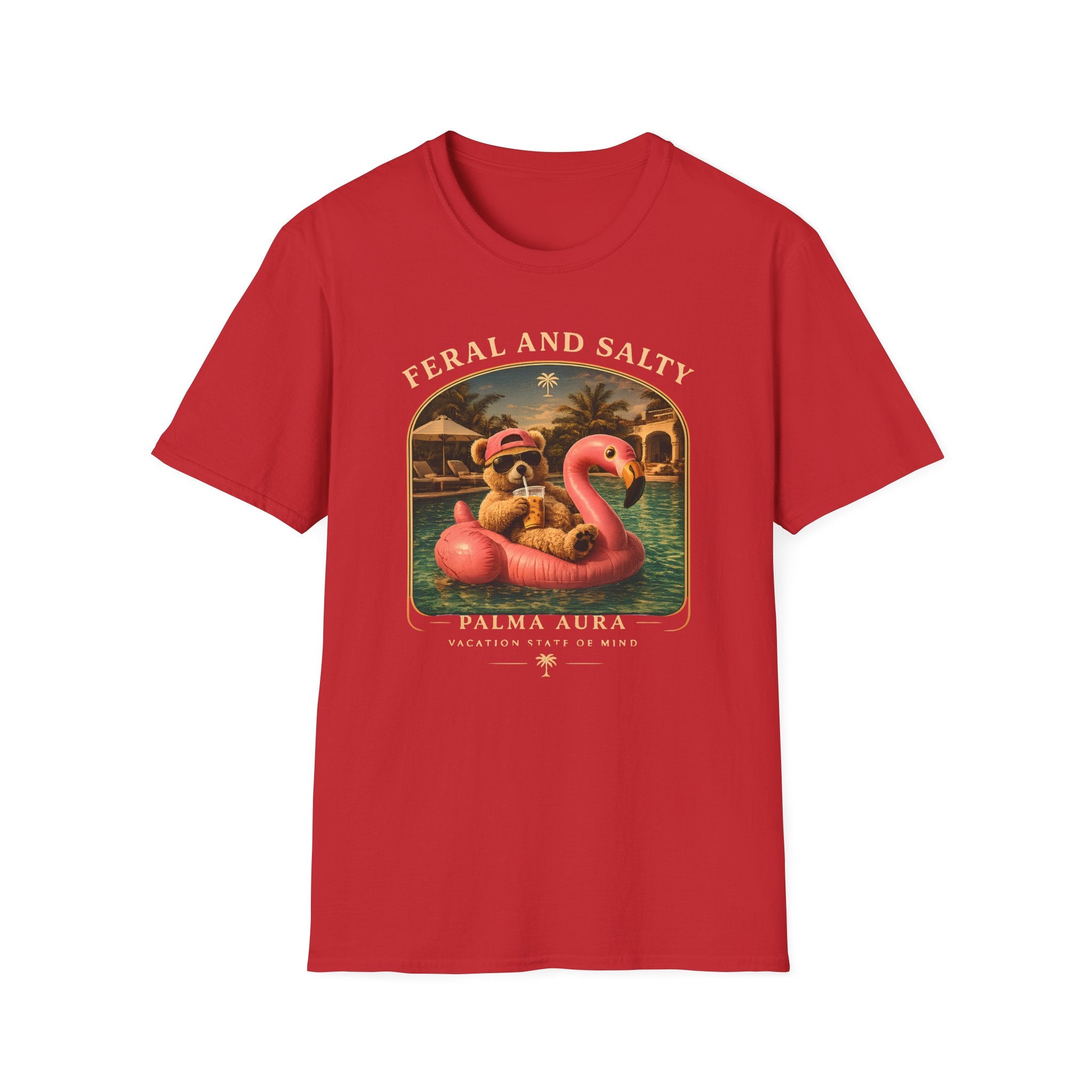 Feral and Salty Bear T-Shirt