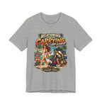 Copy of Relationship Status Carrying her Luggage T‑Shirt