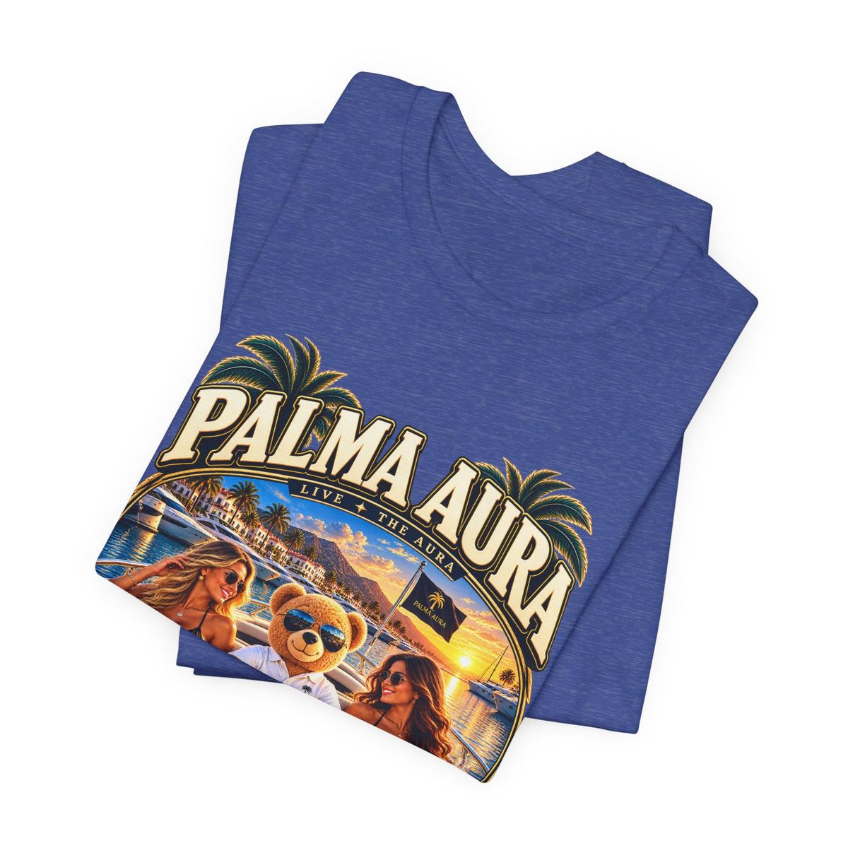 Copy of Palma Aura Bear Live the Aura T‑Shirt