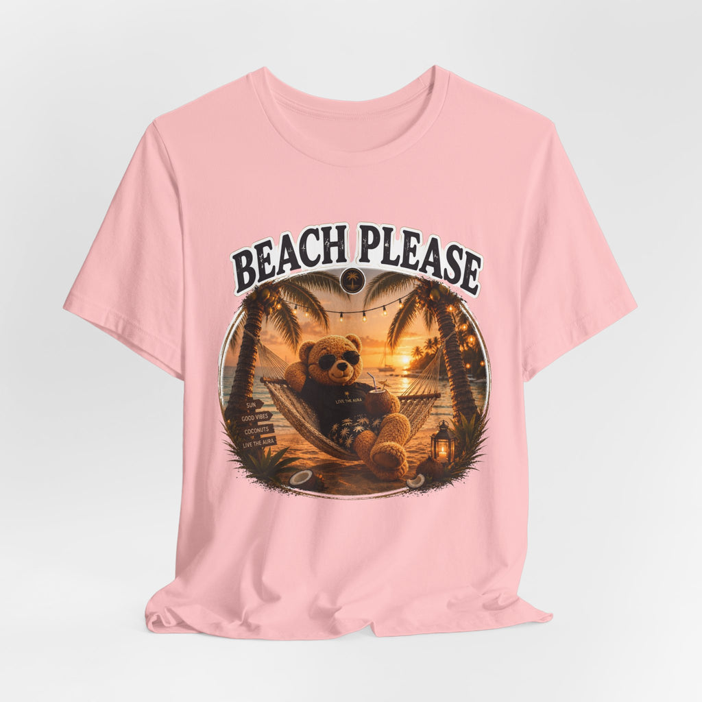 Copy of Beach Please Bear T‑Shirt