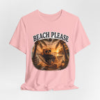 Copy of Beach Please Bear T‑Shirt