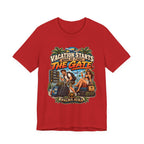 Copy of Vacation Starts when He finds the gate T‑Shirt