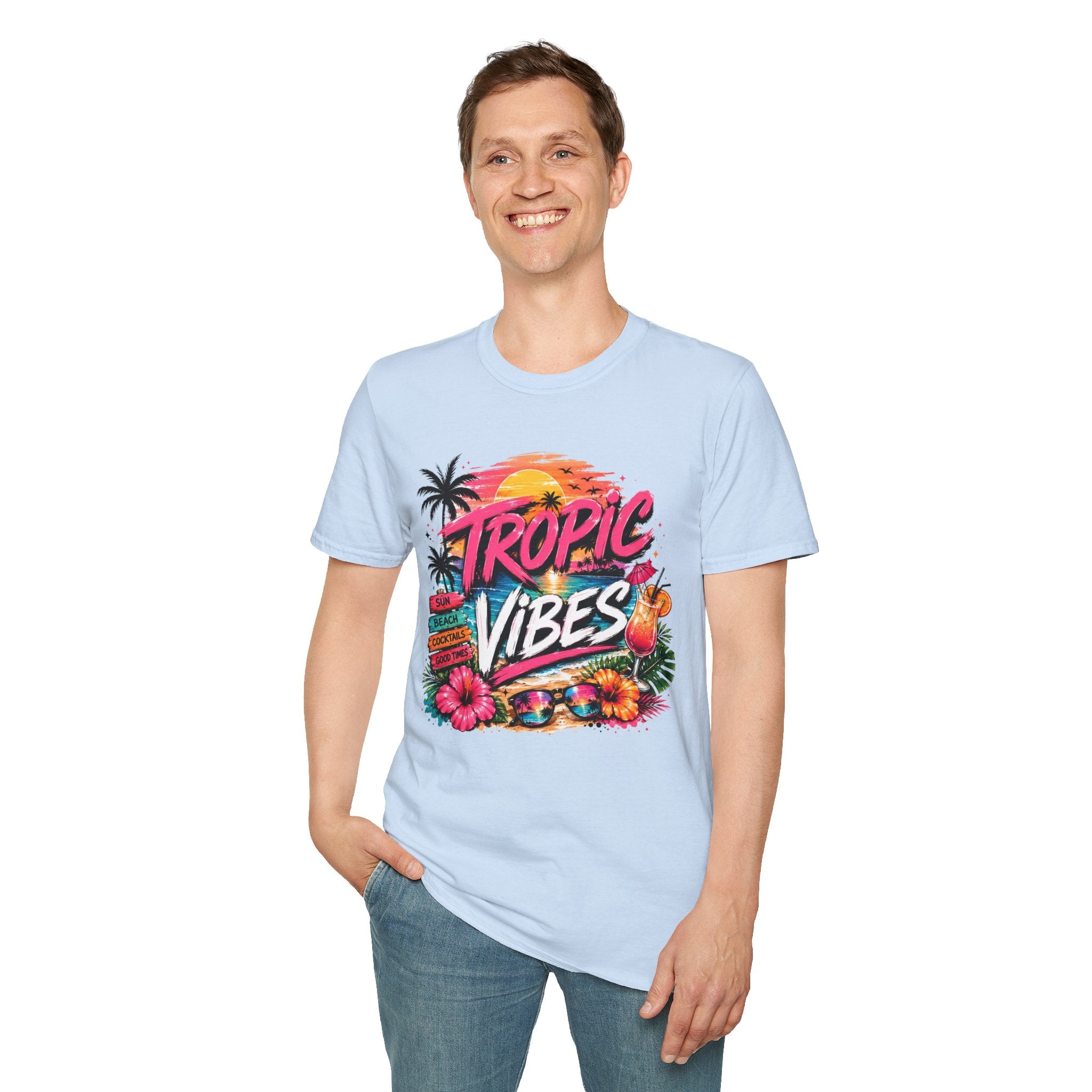 Tropic Vibes T-Shirt