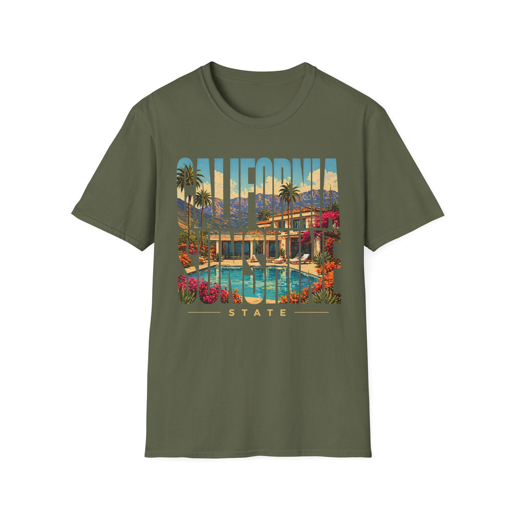 California sunshine State T-Shirt
