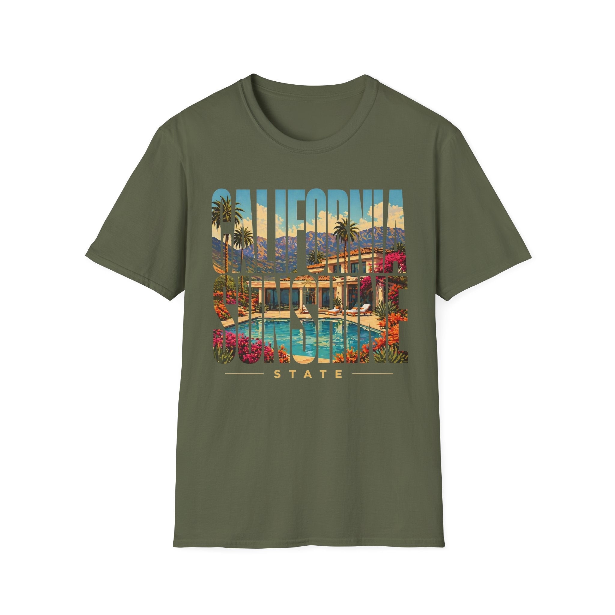 California sunshine State T-Shirt