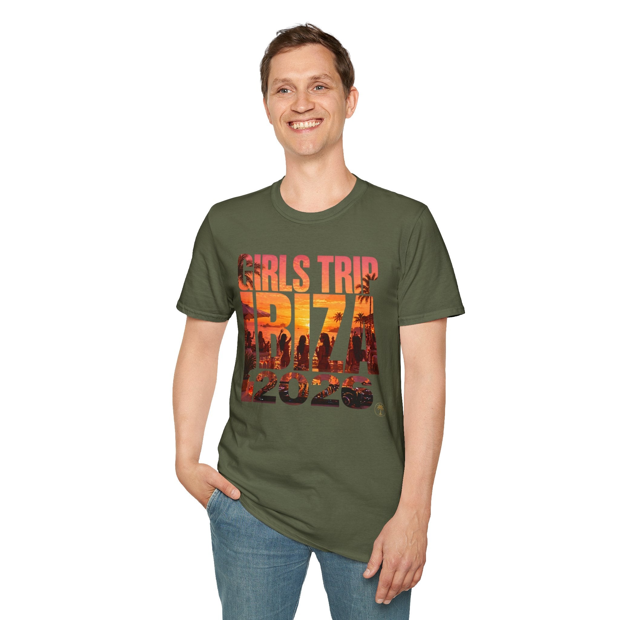 Girls trip Ibiza 2026 T-Shirt