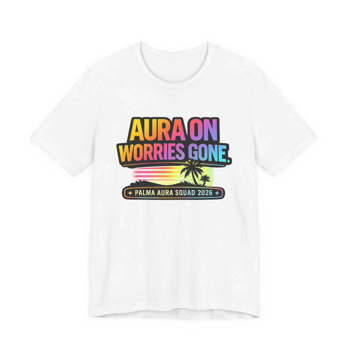 Copy of Aura On Worried Gone T‑Shirt