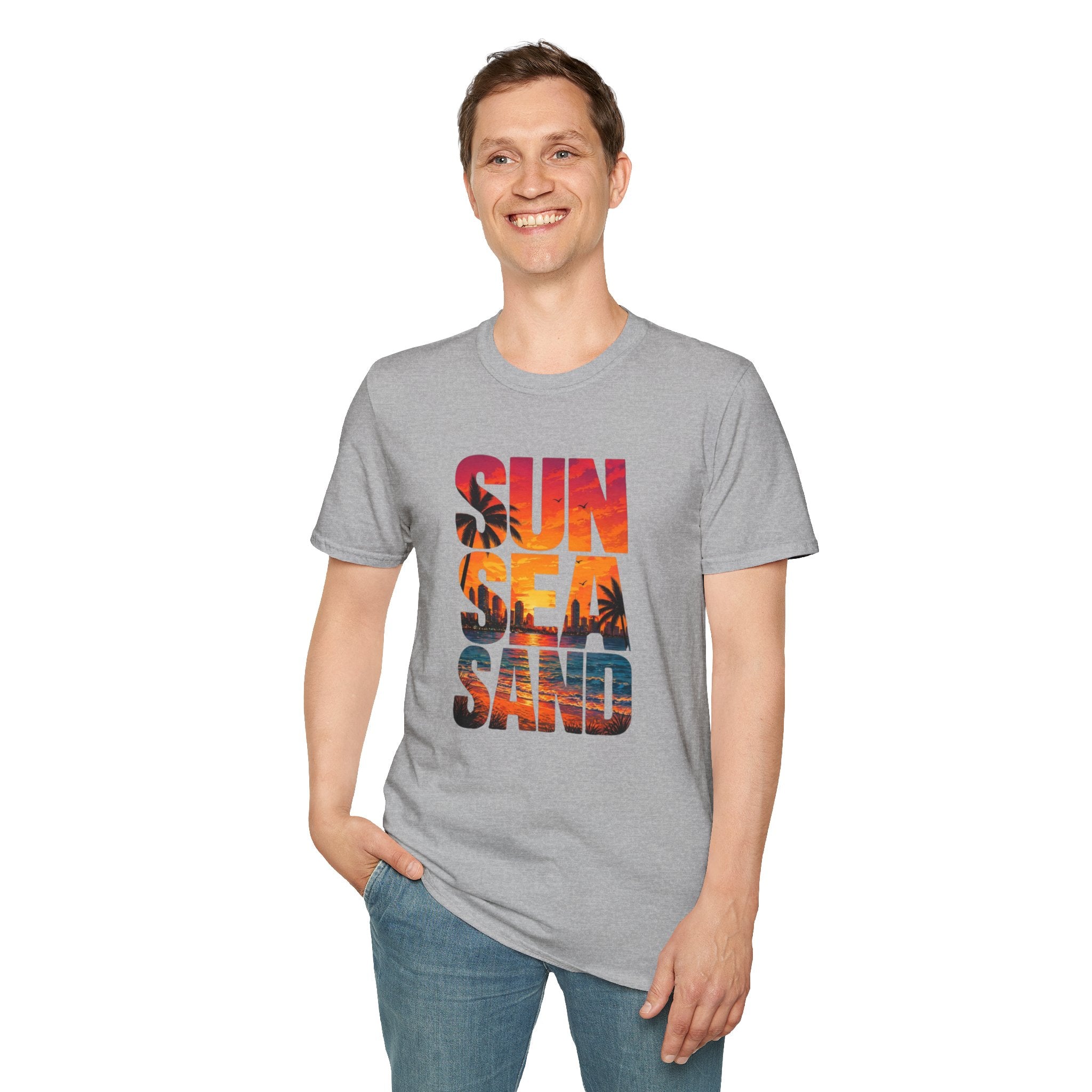 Sun Sea Sand T-Shirt