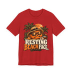 Resting Beach Face  T-Shirt