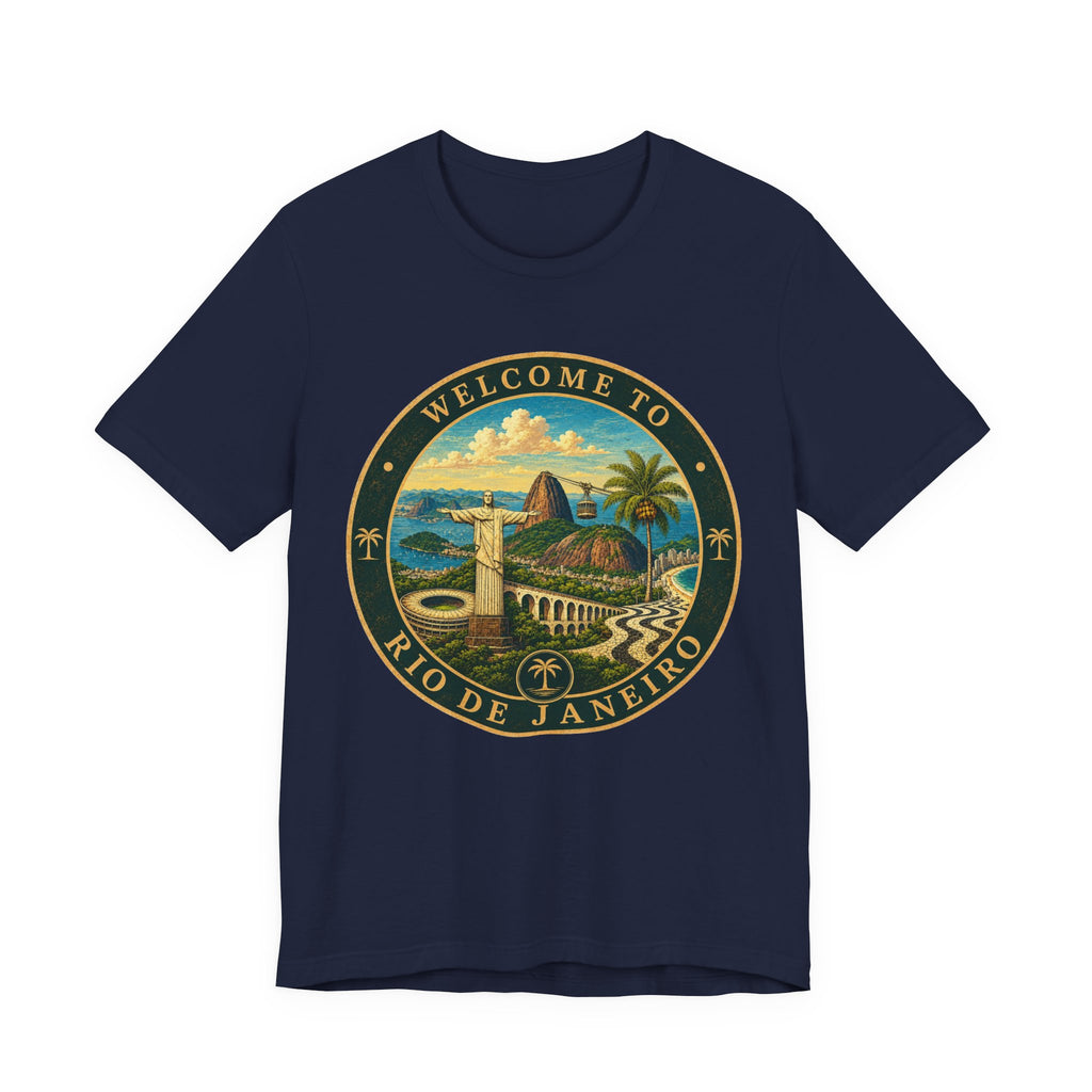 Copy of Welcome to Rio de Janeiro T‑Shirt