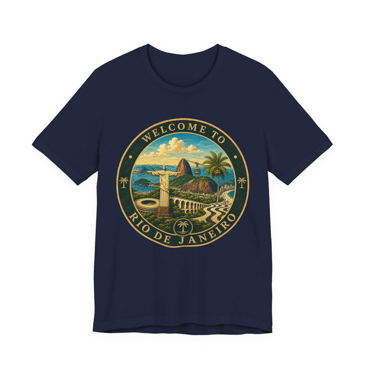 Copy of Welcome to Rio de Janeiro T‑Shirt