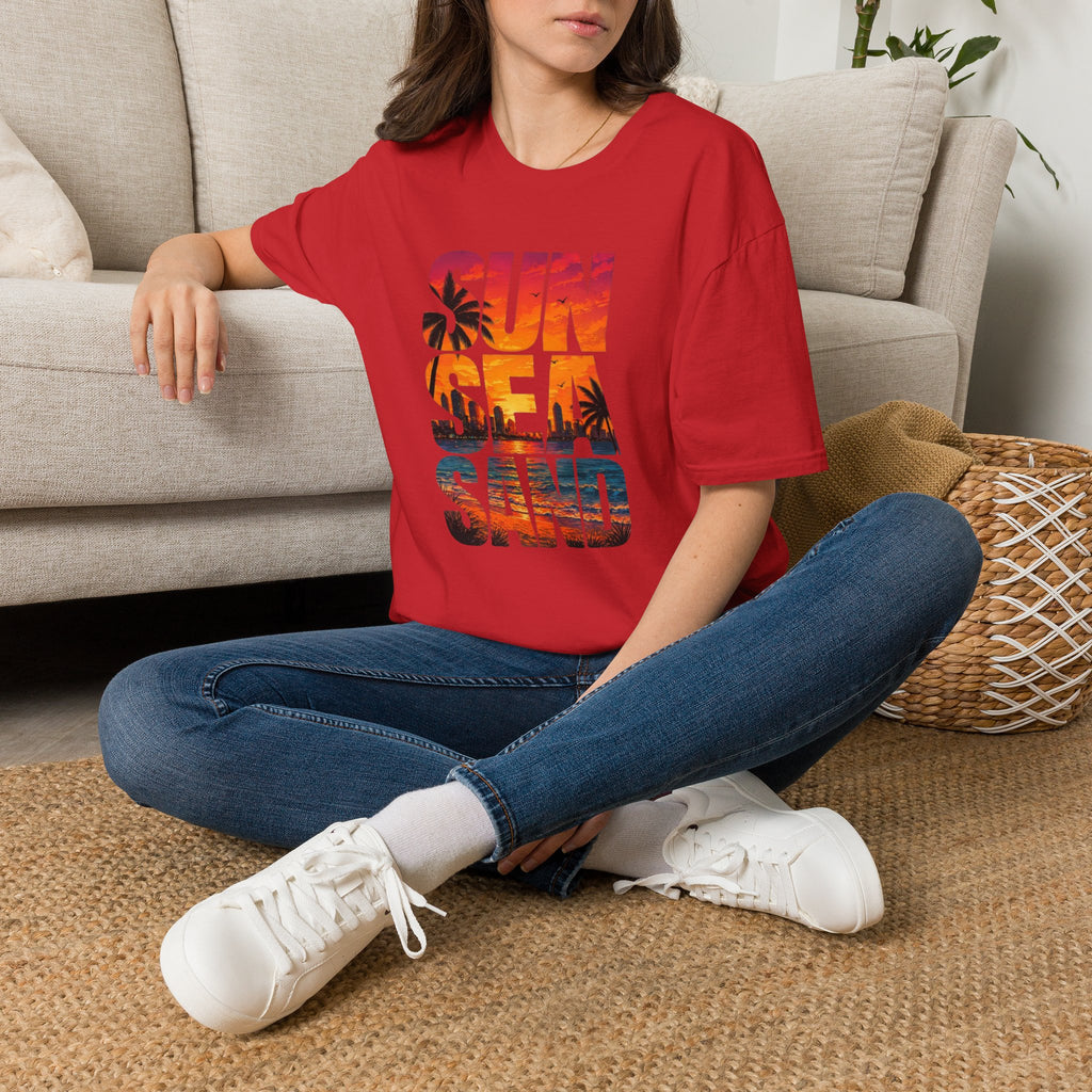 Sun Sea Sand T-Shirt