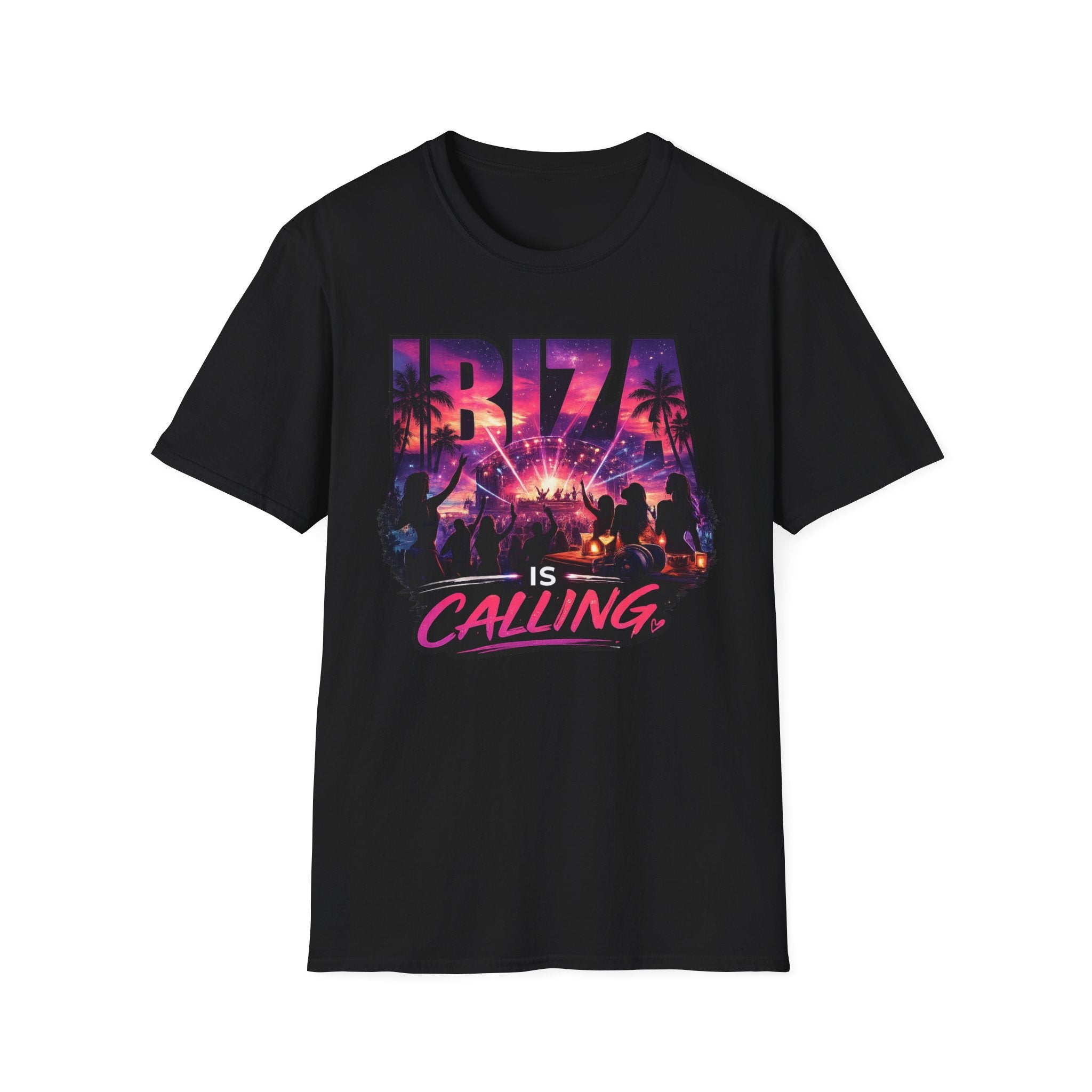 Ibiza is calling Club version T-Shirt