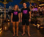 Aura After Dark Neon Pink T‑Shirt