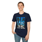 I've got a place to be blue version T-Shirt