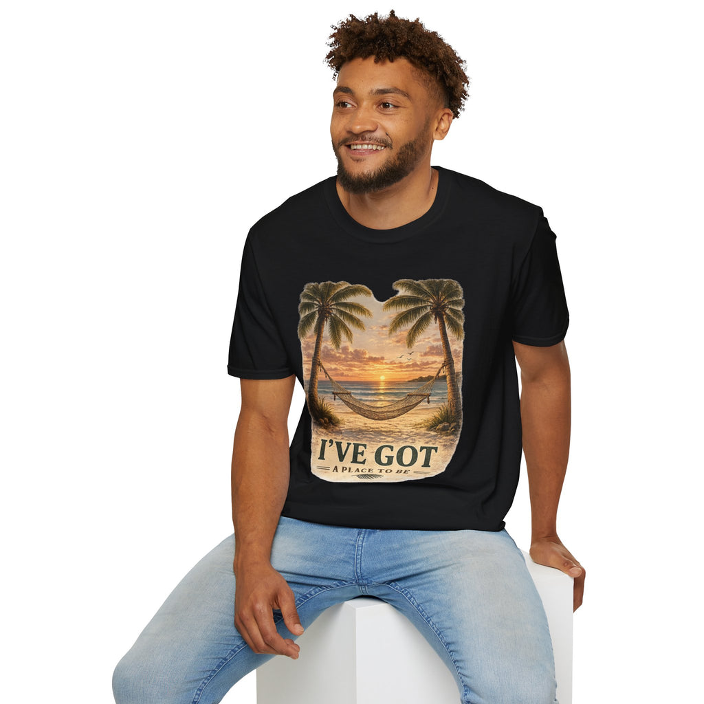 I've got a place to be version 4 T-Shirt