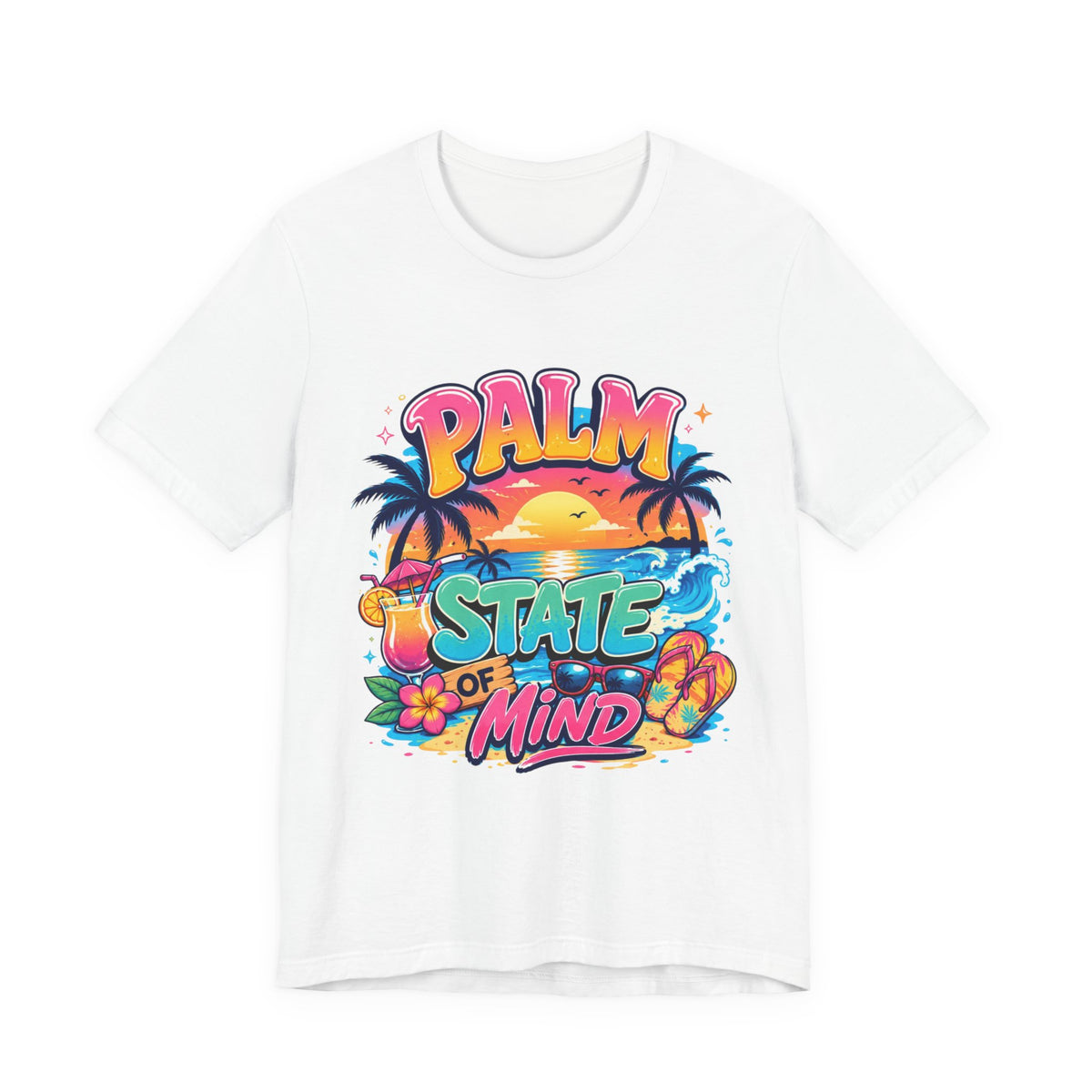 Copy of Palm State of Mind Retro T‑Shirt