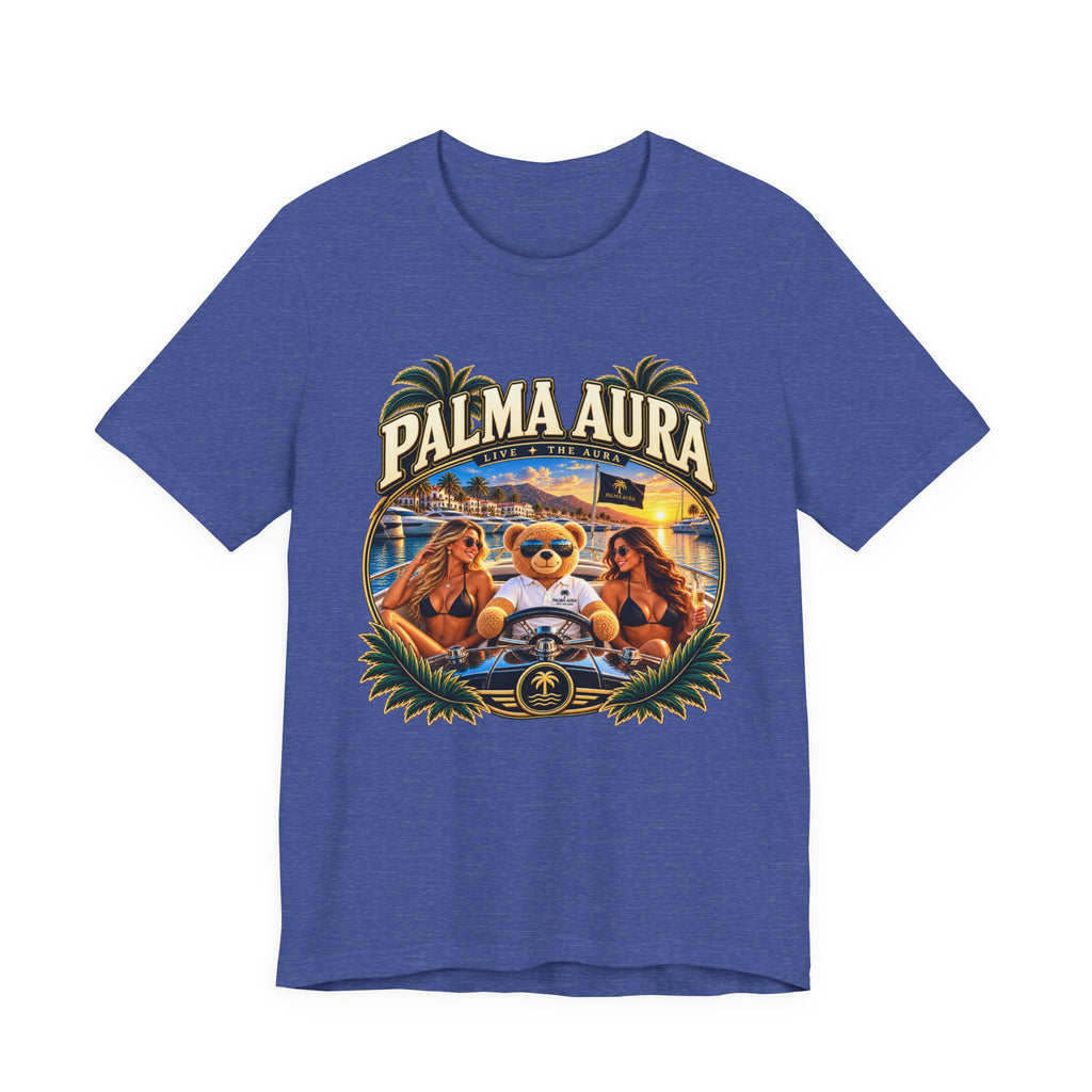 Copy of Palma Aura Bear Live the Aura T‑Shirt