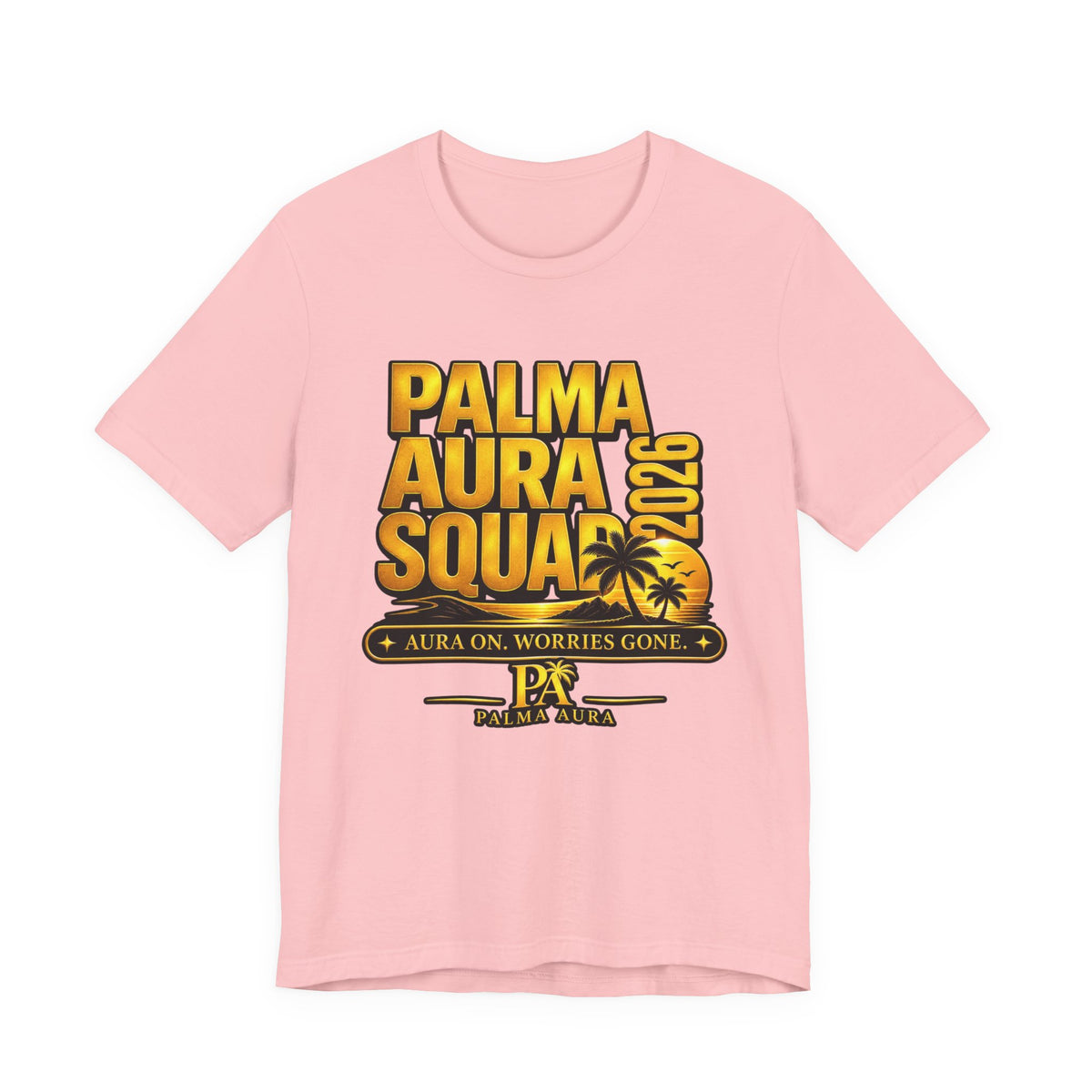 Copy of Palma Aura Squad Gold T‑Shirt