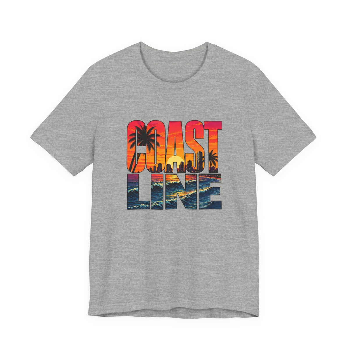 Coast Line T‑Shirt
