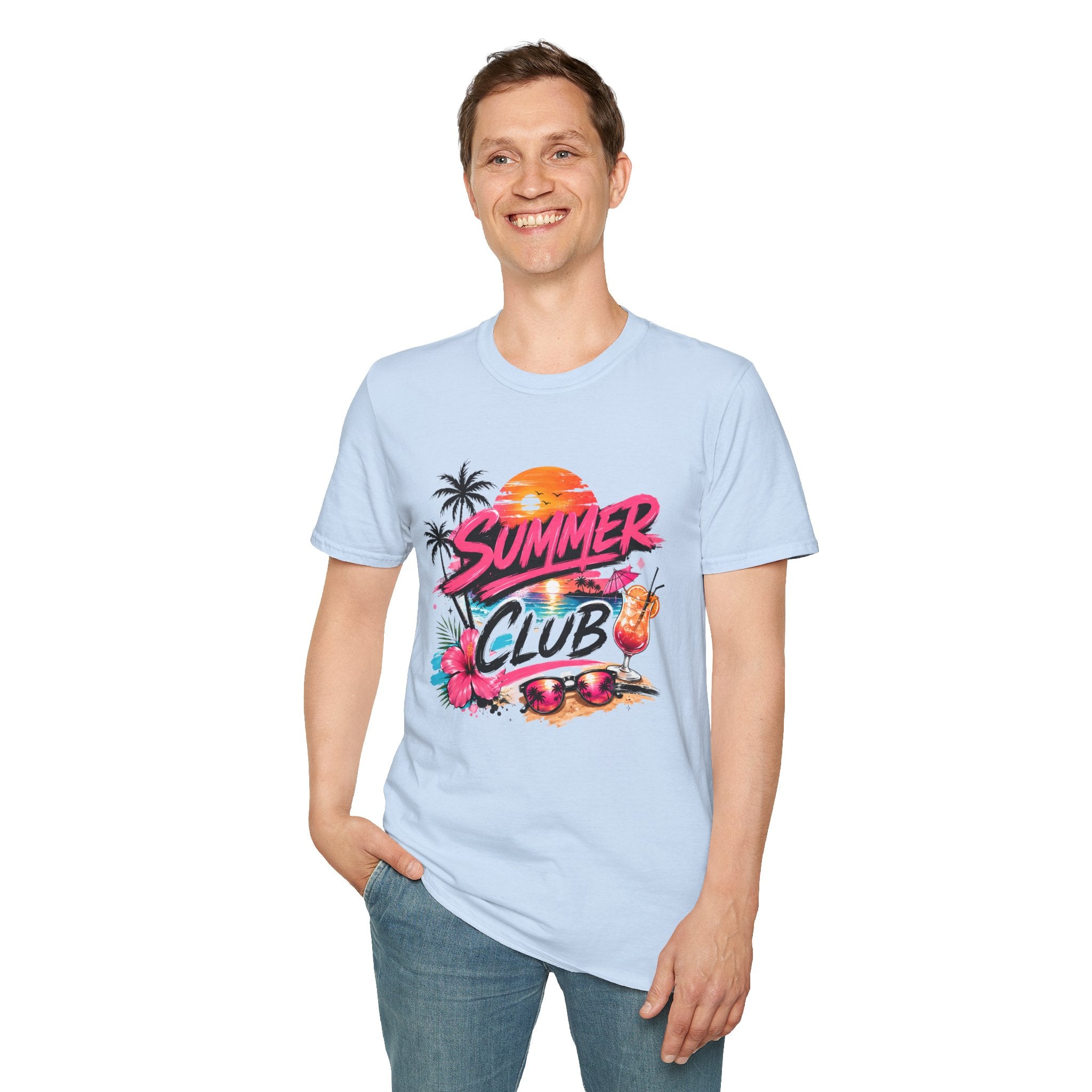 Summer Club T-Shirt