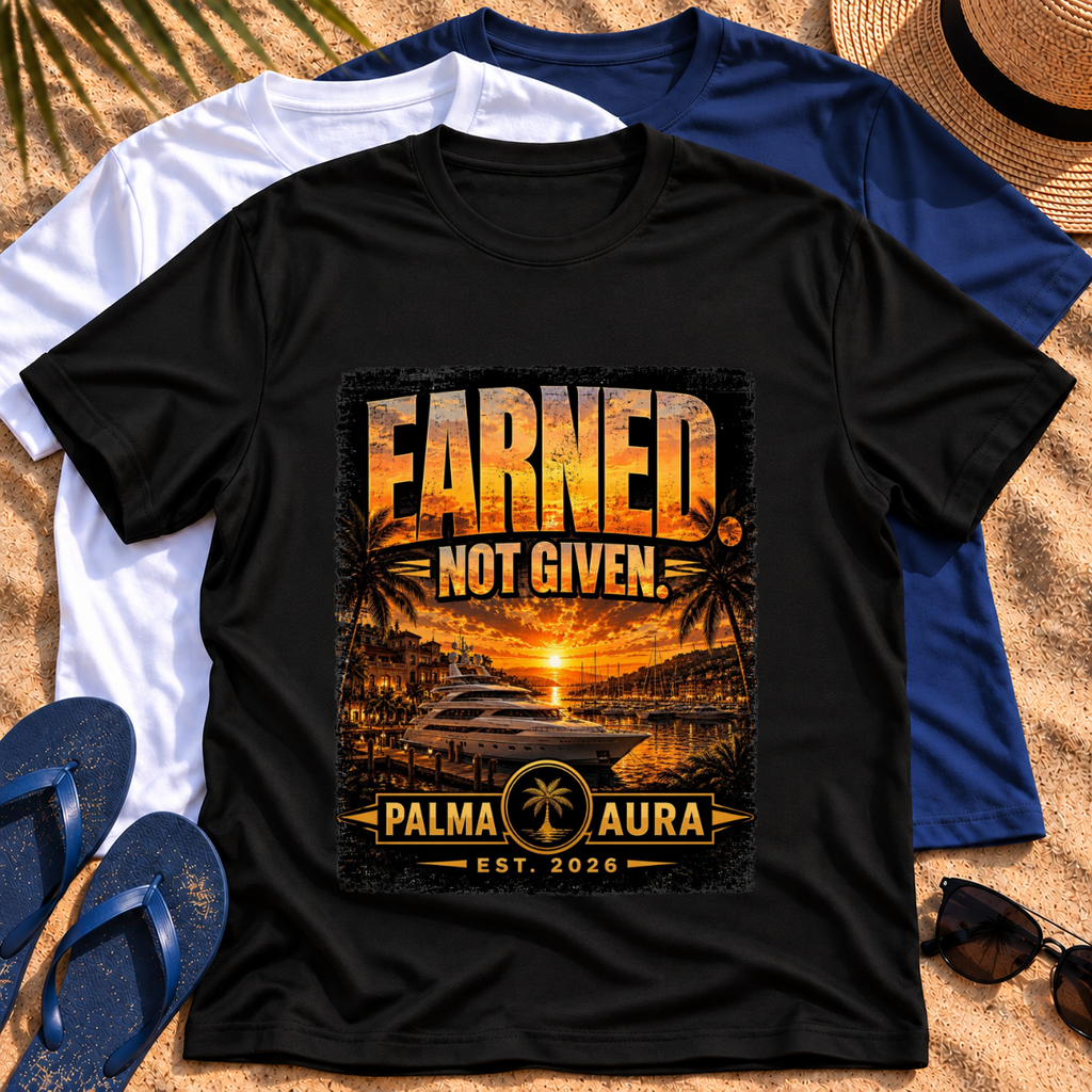 Earned Not given T‑Shirt