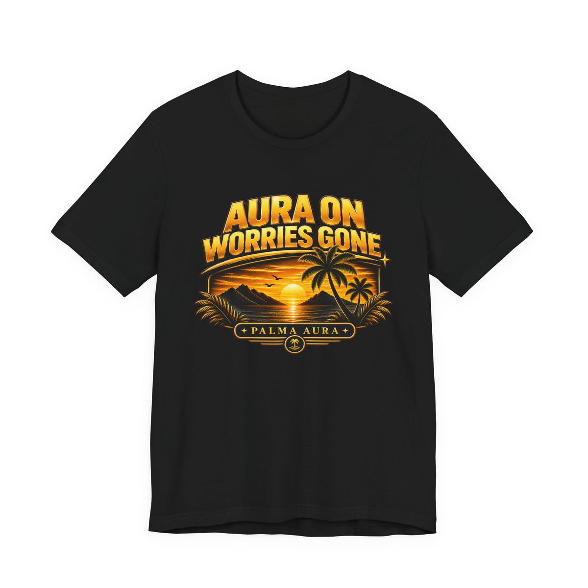 Copy of Aura On Worries Gone T‑Shirt