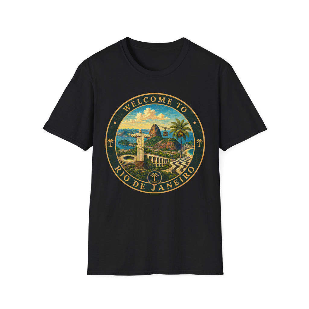 Welcome to Rio de Janeiro T-Shirt