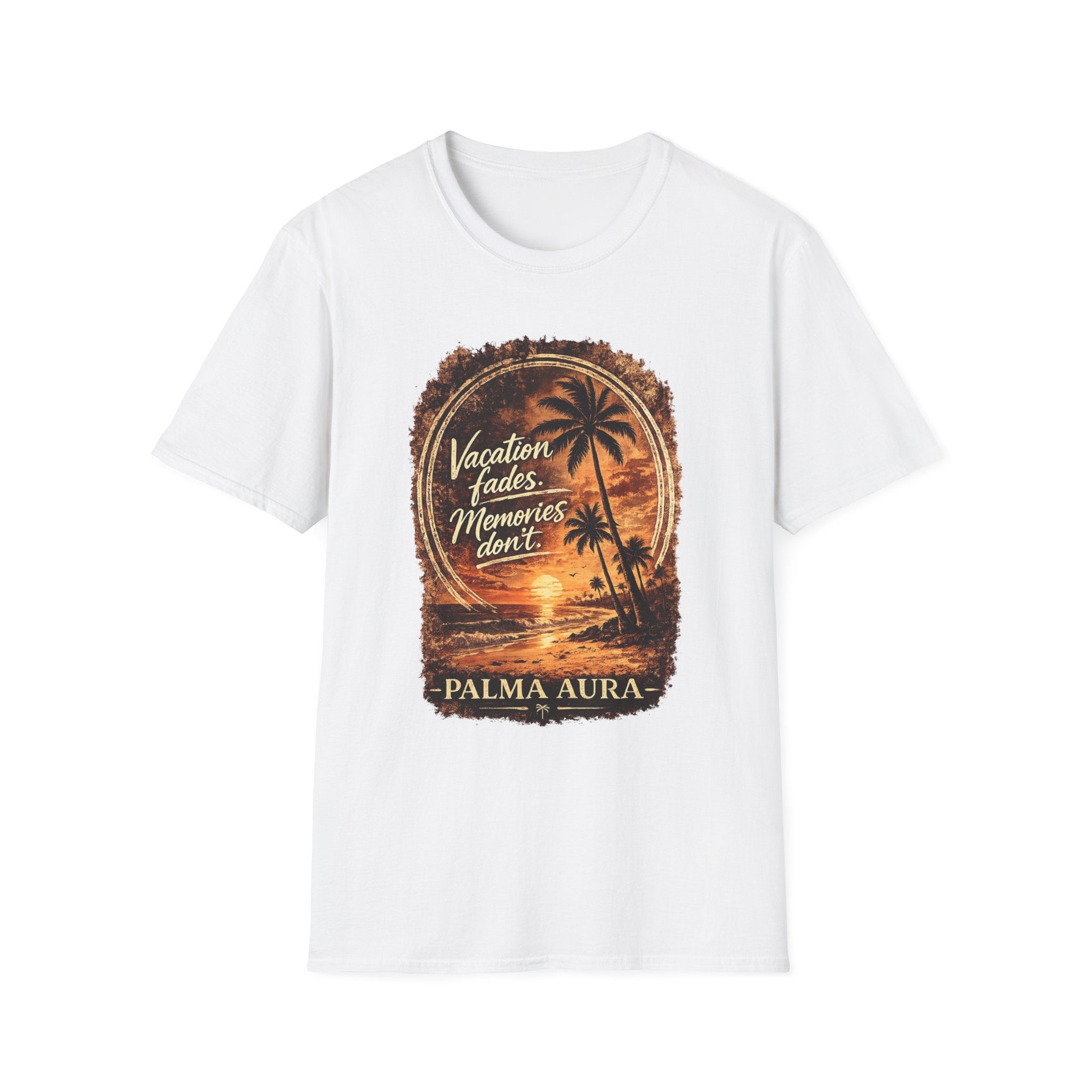 Vacations Fade, memory don't T-Shirt