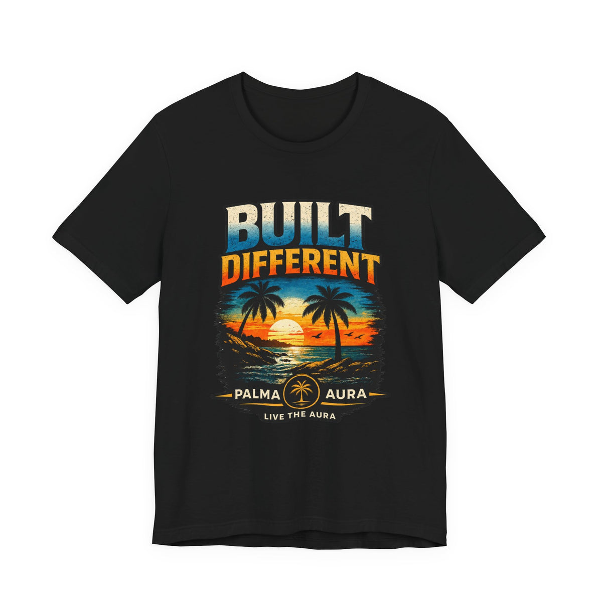Copy of Built Different T‑Shirt