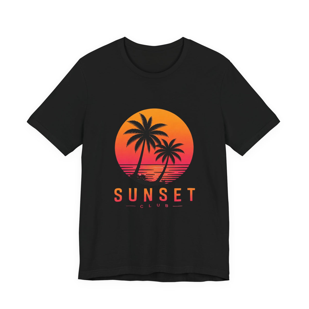 Copy of Sunset Club T‑Shirt
