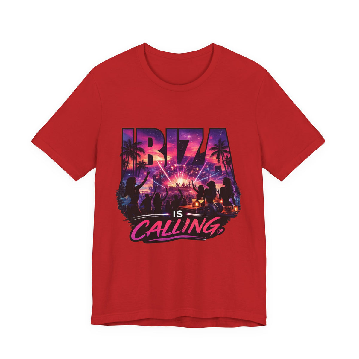 Copy of Ibiza is Calling T‑Shirt