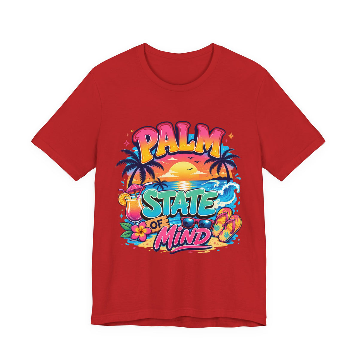 Copy of Palm State of Mind Retro T‑Shirt