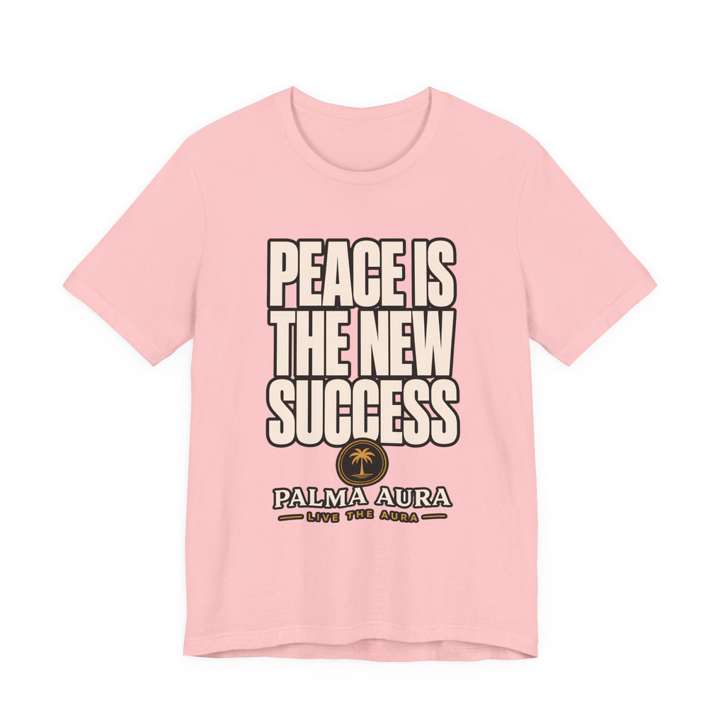 Peace is the new success T‑Shirt
