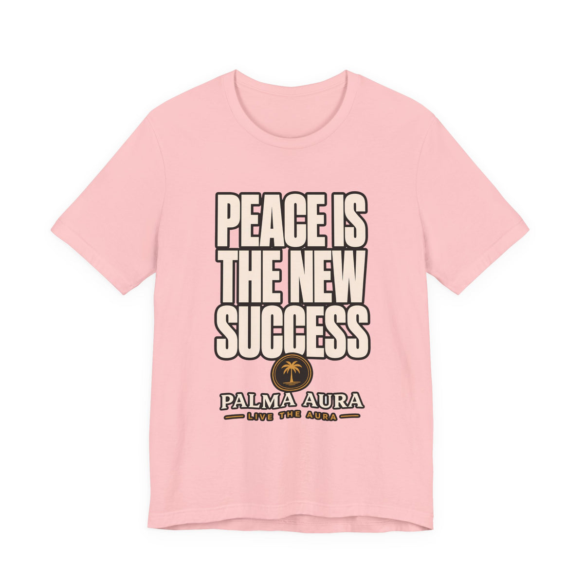 Peace is the new success T‑Shirt