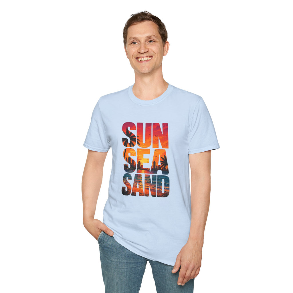 Sun Sea Sand T-Shirt