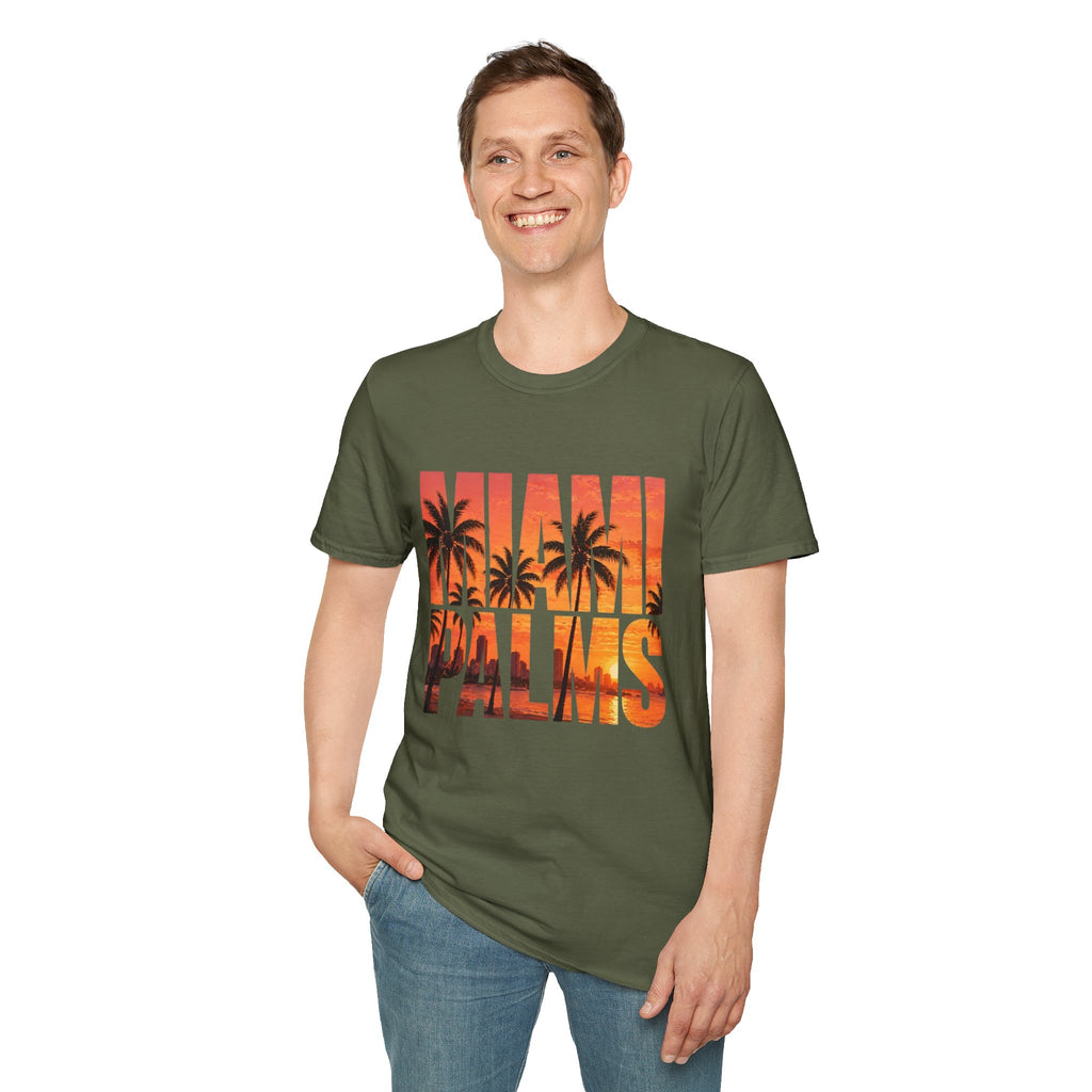 Miami Palms T-Shirt