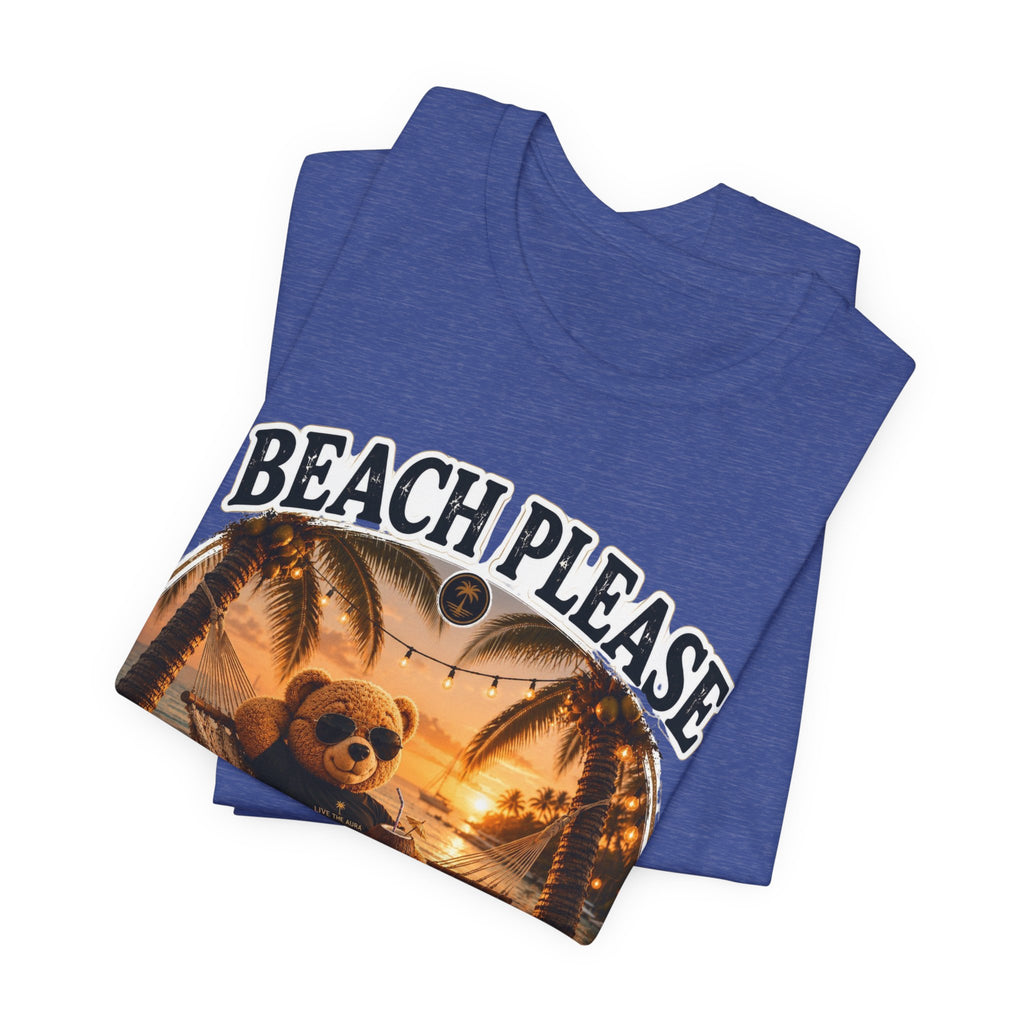 Copy of Beach Please Bear T‑Shirt