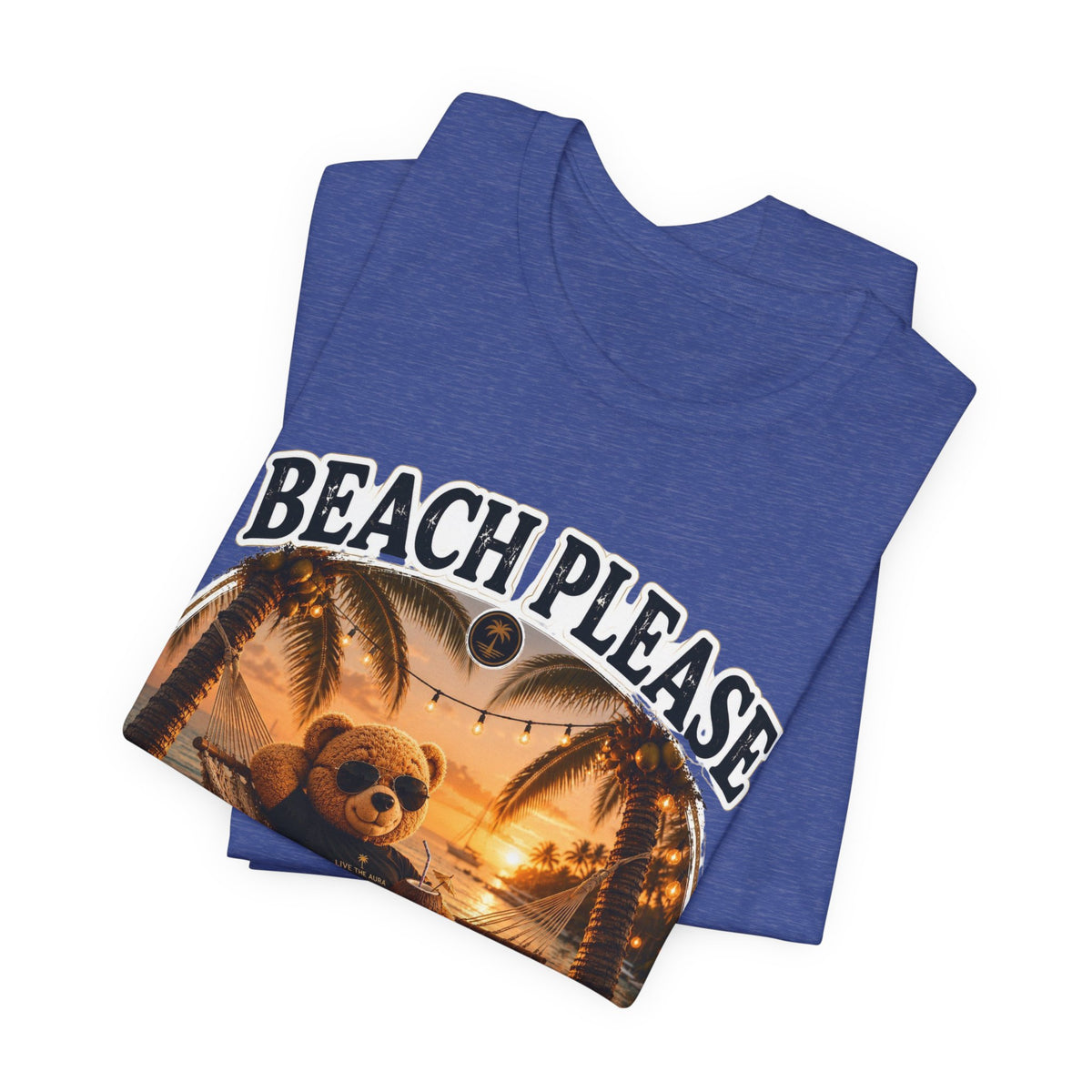 Copy of Beach Please Bear T‑Shirt