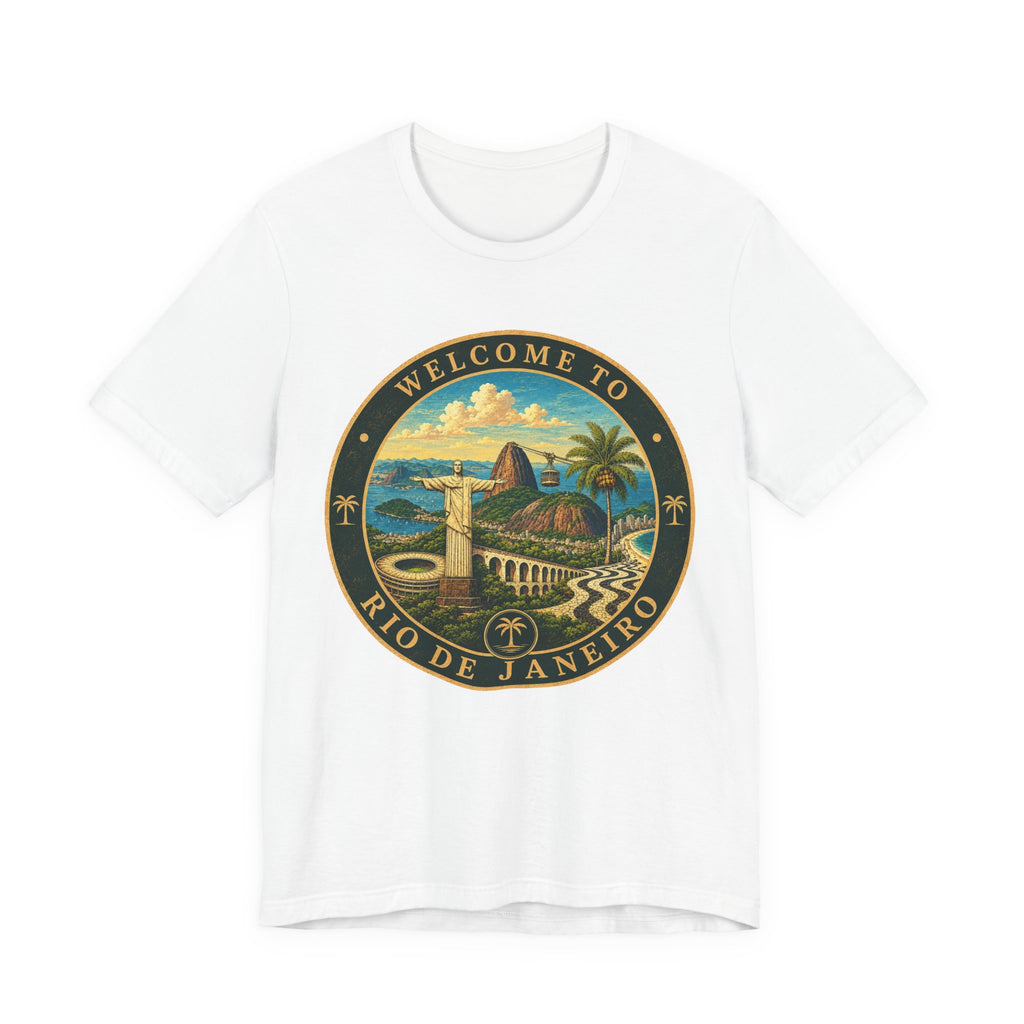 Copy of Welcome to Rio de Janeiro T‑Shirt