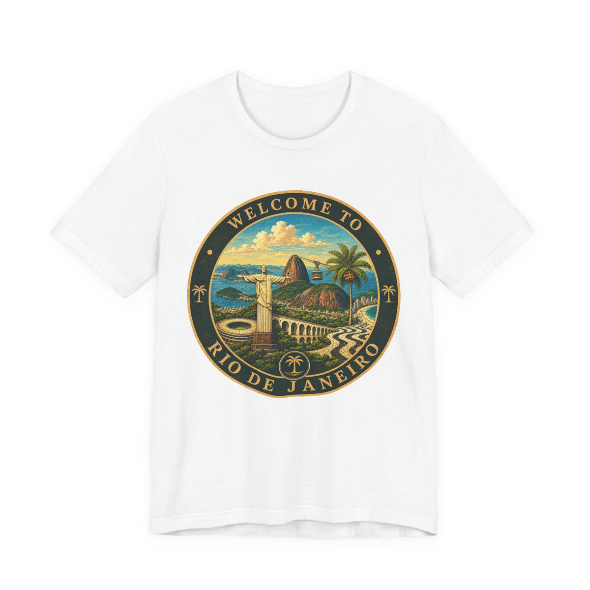 Copy of Welcome to Rio de Janeiro T‑Shirt
