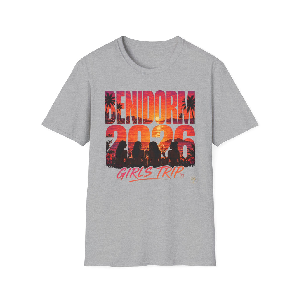 Benidorm 2026 Girls trip T-Shirt