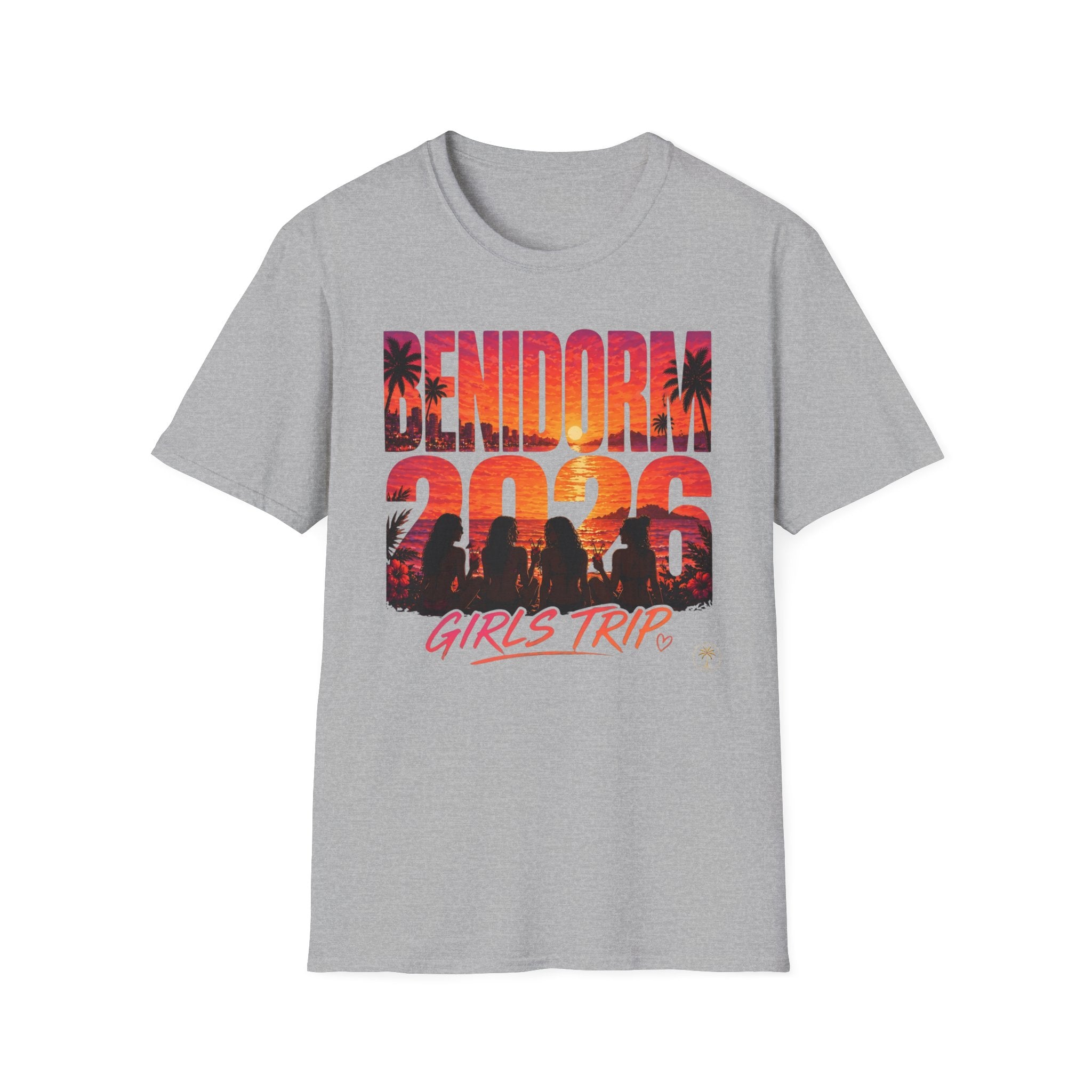 Benidorm 2026 Girls trip T-Shirt