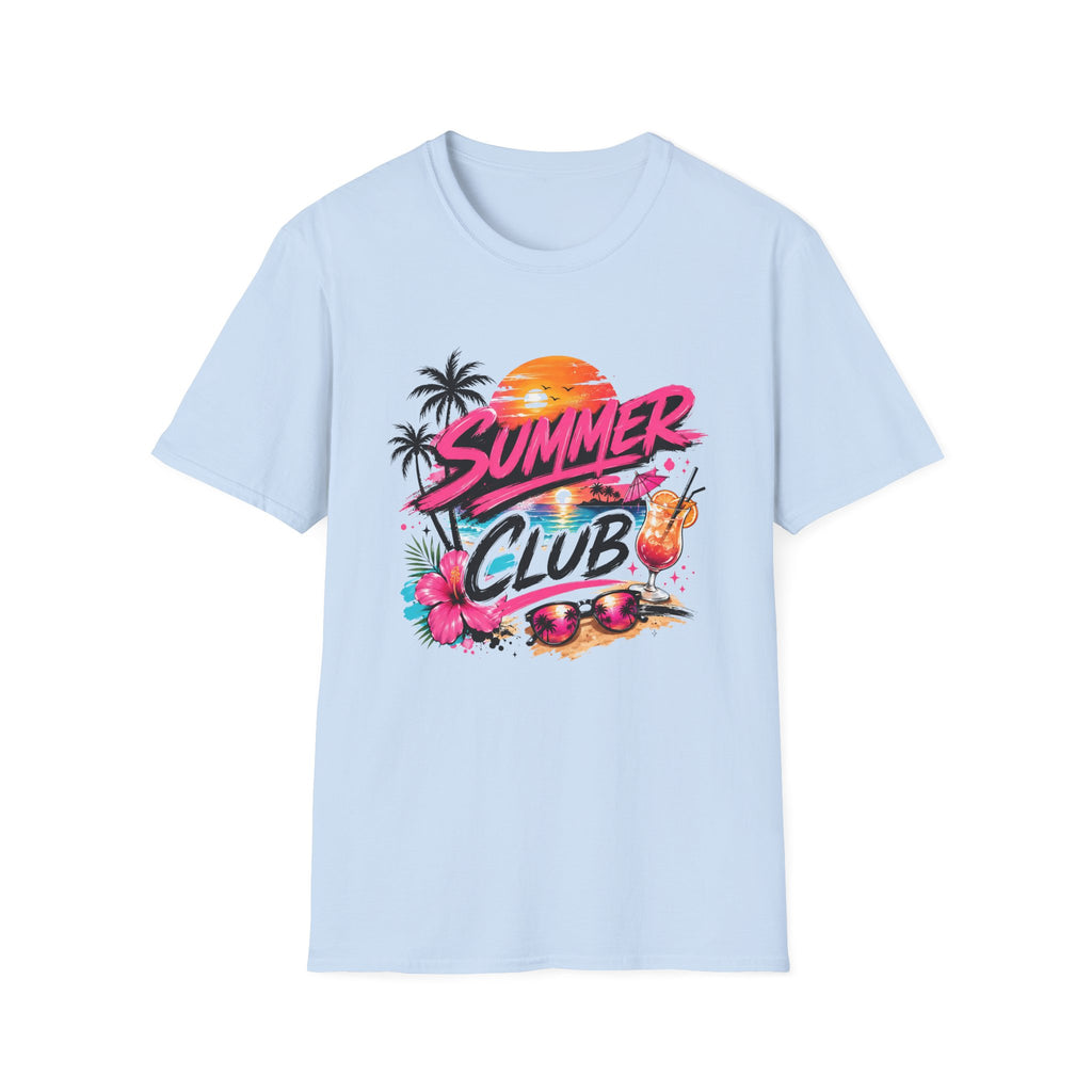 Summer Club T-Shirt