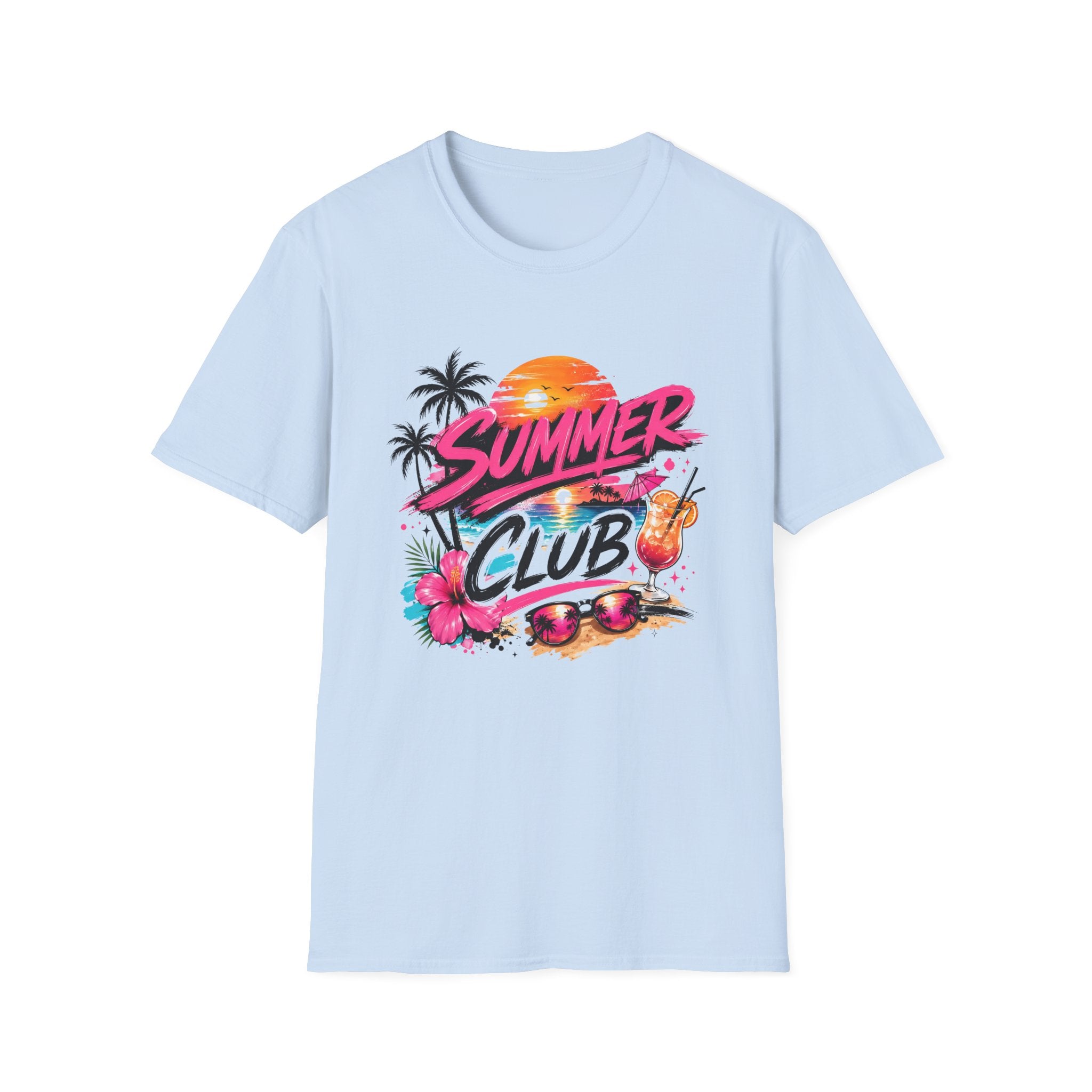 Summer Club T-Shirt